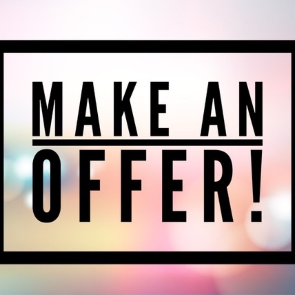 Make an offer! 🎀